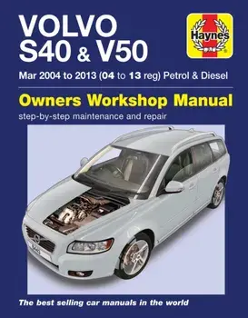 Volvo S40 & V50 Petrol & Diesel (Mar 04 -03) 04 to 13, Paperback/Mark Storey