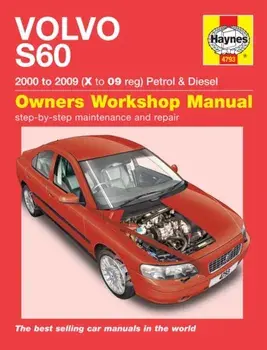 Volvo S60 Petrol And Diesel Service And Repair Man. 00-09, Paperback/***