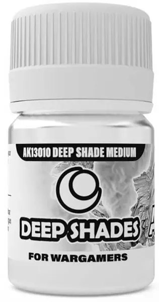Vopsea acrilică AK Interactive - Deep Shades, Deep Shade Medium (AK13010) (30ml)