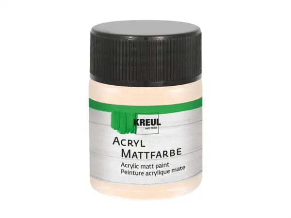 Vopsea acrilica mata Kreul 50 ml,28 culori