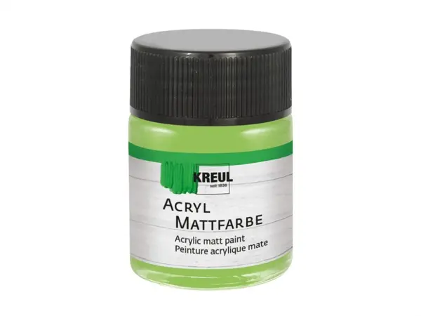 Vopsea acrilica mata Kreul 50 ml,28 culori