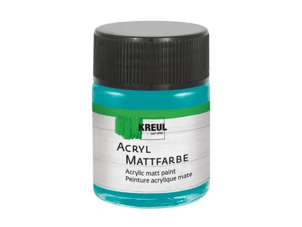 Vopsea acrilica mata Kreul 50 ml,28 culori