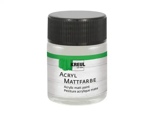 Vopsea acrilica mata Kreul 50 ml,28 culori