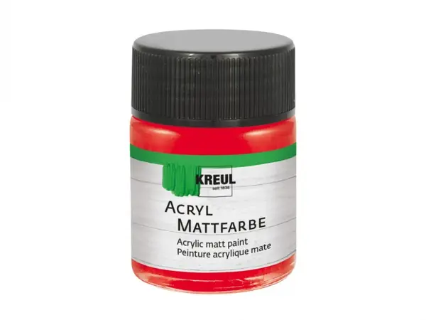 Vopsea acrilica mata Kreul 50 ml,28 culori