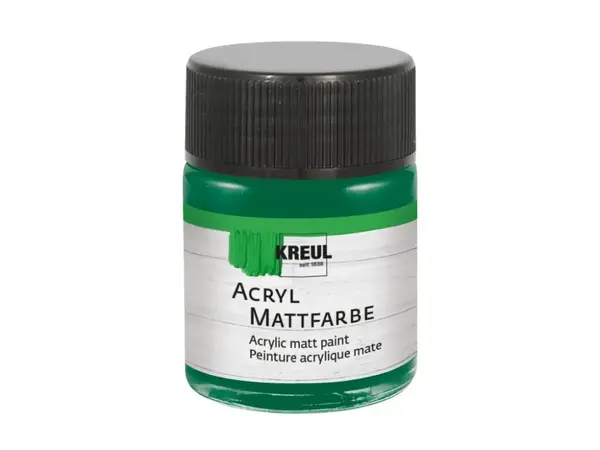 Vopsea acrilica mata Kreul 50 ml,28 culori