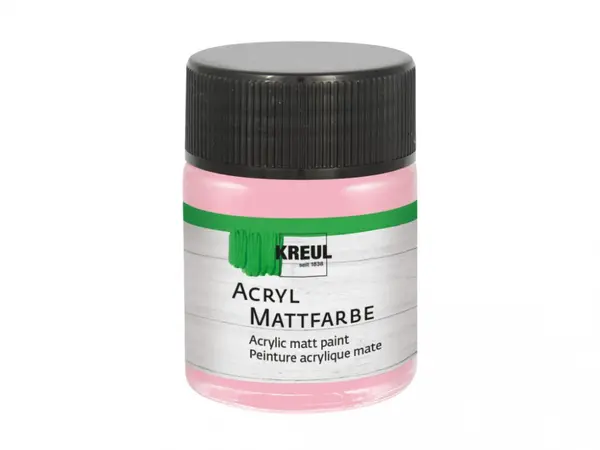 Vopsea acrilica mata Kreul 50 ml,28 culori