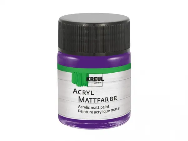 Vopsea acrilica mata Kreul 50 ml,28 culori