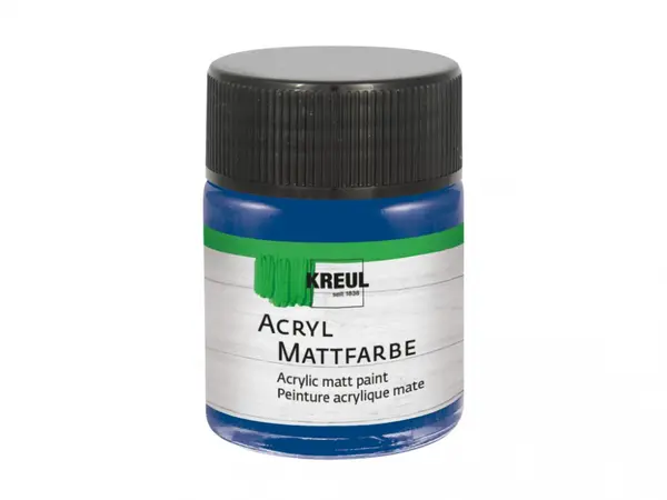 Vopsea acrilica mata Kreul 50 ml,28 culori
