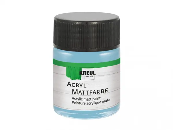 Vopsea acrilica mata Kreul 50 ml,28 culori
