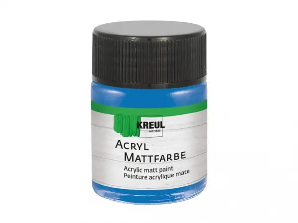 Vopsea acrilica mata Kreul 50 ml,28 culori