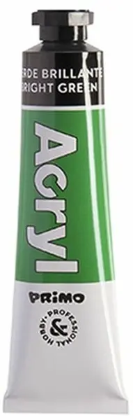 Vopsea acrilică Primo H&P - Light Green, 18 ml, în tub