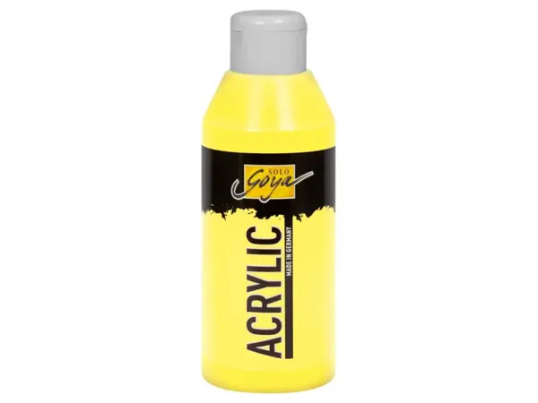 Vopsea acrilica Solo Goya Citron, 250 ml