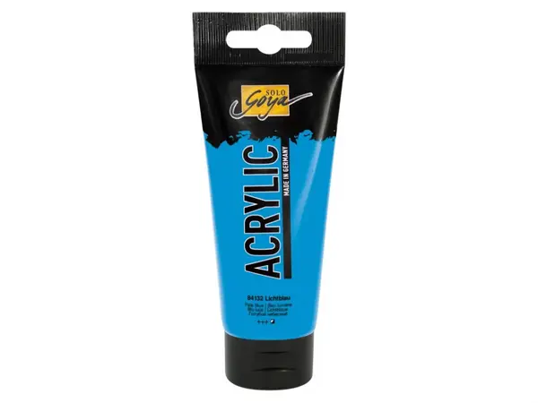 Vopsea acrilica Solo Goya pe baza de apa, diverse culori,100 ml