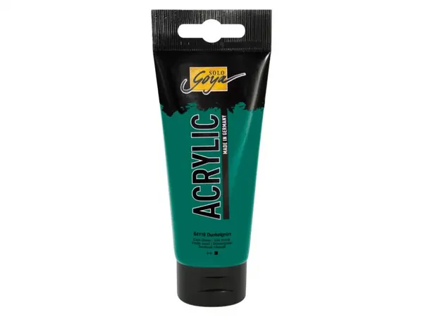 Vopsea acrilica Solo Goya pe baza de apa, diverse culori,100 ml