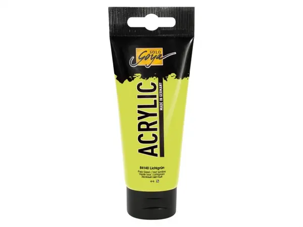 Vopsea acrilica Solo Goya pe baza de apa, diverse culori,100 ml