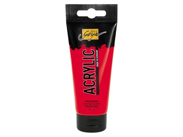 Vopsea acrilica Solo Goya pe baza de apa, diverse culori,100 ml
