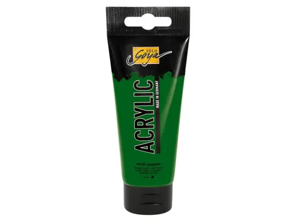 Vopsea acrilica Solo Goya pe baza de apa, diverse culori,100 ml