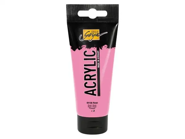 Vopsea acrilica Solo Goya pe baza de apa, diverse culori,100 ml