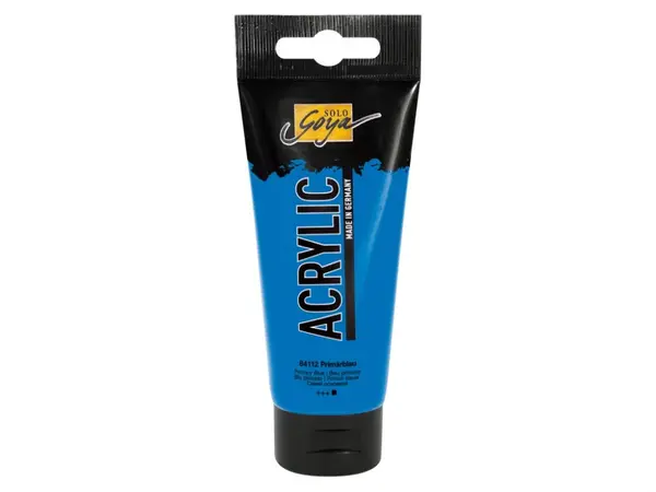 Vopsea acrilica Solo Goya pe baza de apa, diverse culori,100 ml