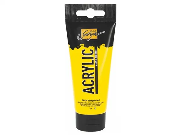 Vopsea acrilica Solo Goya pe baza de apa, diverse culori,100 ml
