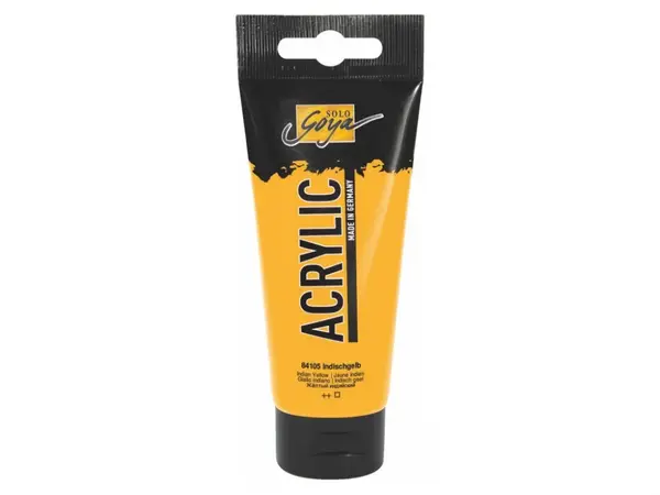 Vopsea acrilica Solo Goya pe baza de apa, diverse culori,100 ml