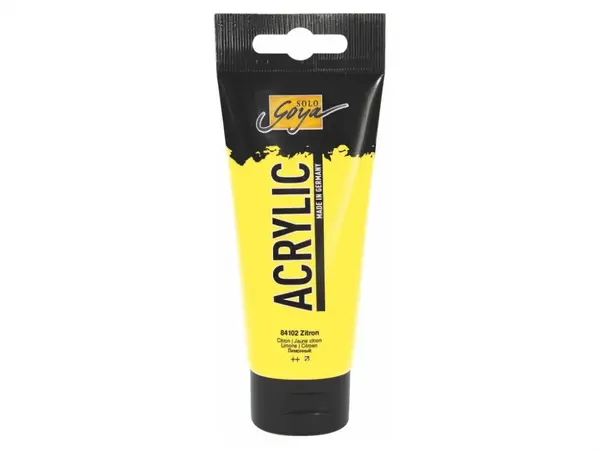 Vopsea acrilica Solo Goya pe baza de apa, diverse culori,100 ml