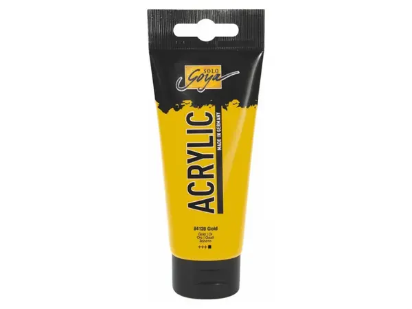 Vopsea acrilica Solo Goya pe baza de apa, diverse culori,100 ml