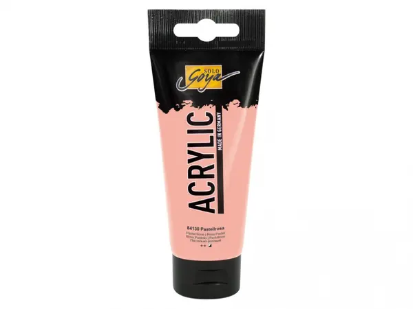 Vopsea acrilica Solo Goya pe baza de apa, diverse culori,100 ml
