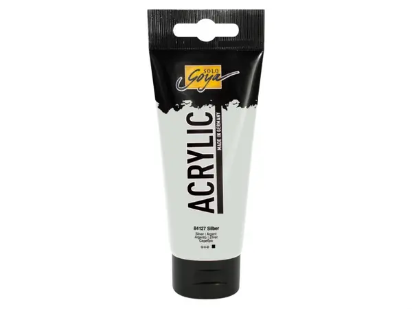 Vopsea acrilica Solo Goya pe baza de apa, diverse culori,100 ml