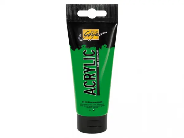 Vopsea acrilica Solo Goya pe baza de apa, diverse culori,100 ml