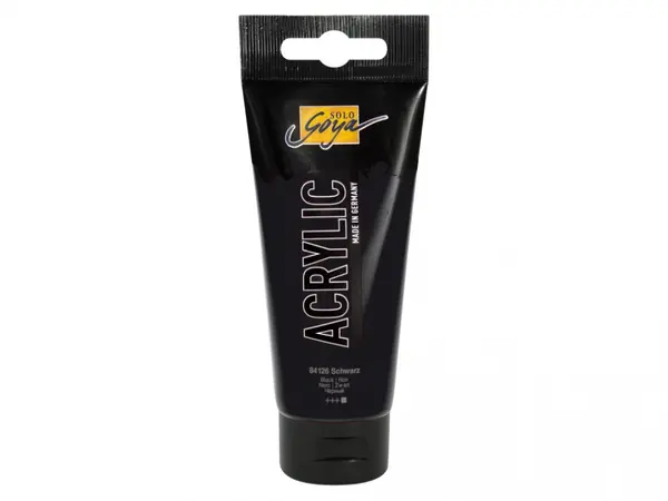 Vopsea acrilica Solo Goya pe baza de apa, diverse culori,100 ml