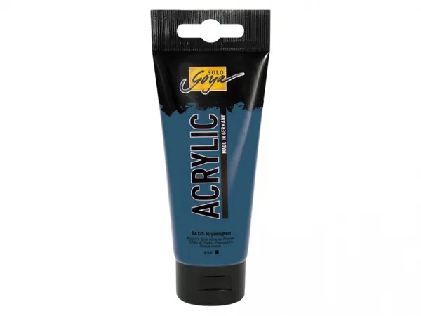 Vopsea acrilica Solo Goya pe baza de apa, diverse culori,100 ml