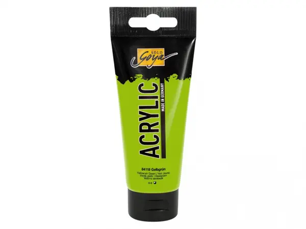 Vopsea acrilica Solo Goya pe baza de apa, diverse culori,100 ml