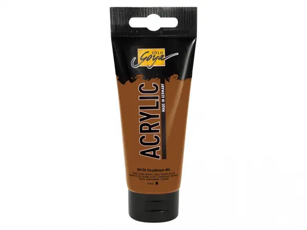 Vopsea acrilica Solo Goya pe baza de apa, diverse culori,100 ml