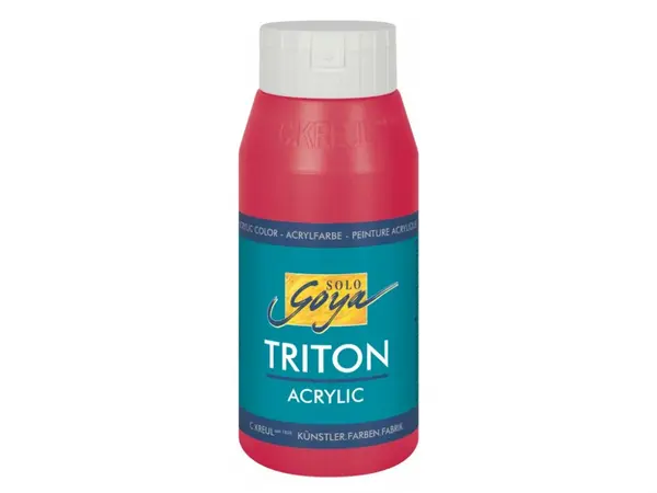 Vopsea acrilica Solo Goya Triton, Kreul, 750 ml