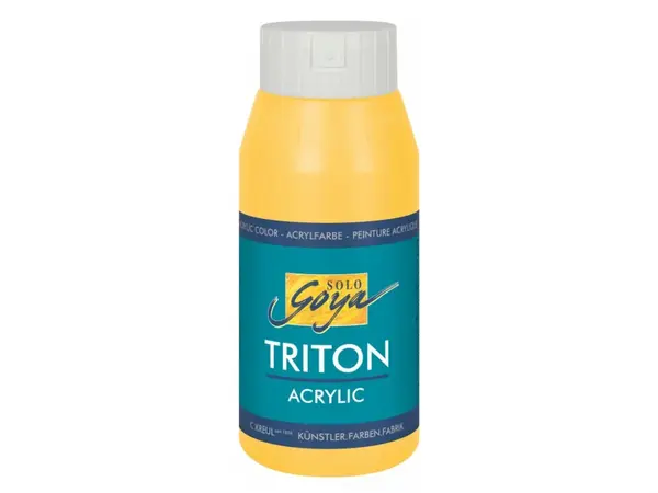 Vopsea acrilica Solo Goya Triton, Kreul, 750 ml