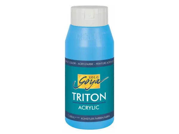 Vopsea acrilica Solo Goya Triton, Kreul, 750 ml