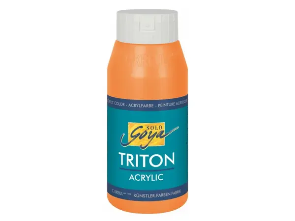 Vopsea acrilica Solo Goya Triton, Kreul, 750 ml