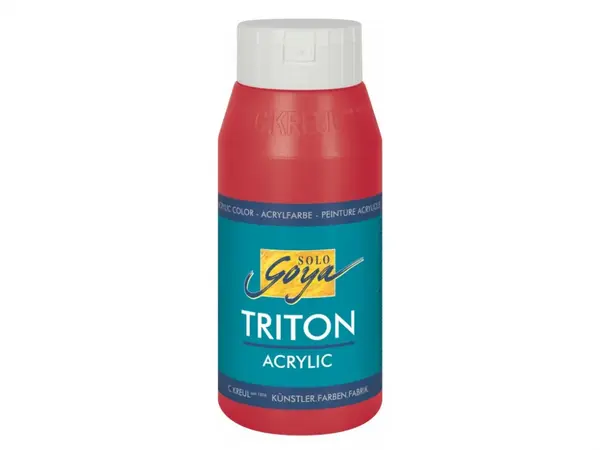 Vopsea acrilica Solo Goya Triton, Kreul, 750 ml