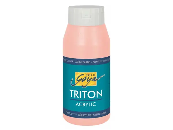 Vopsea acrilica Solo Goya Triton, Kreul, 750 ml