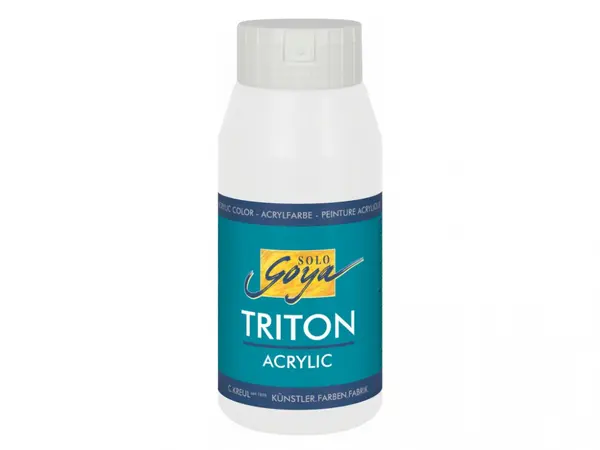 Vopsea acrilica Solo Goya Triton, Kreul, 750 ml