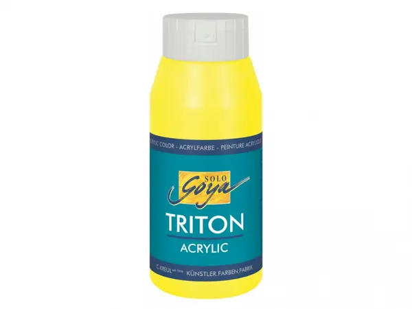 Vopsea acrilica Solo Goya Triton, Kreul, 750 ml