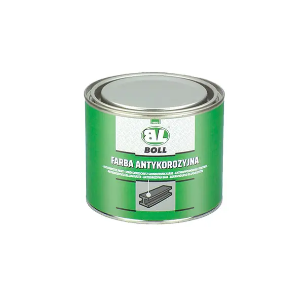 Vopsea anticoroziva alchidica 1K culoare rosie BOLL 500ml