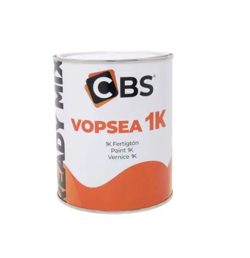 Vopsea auto/industriala 1K CBS 1 litru - Rosu Inca 280