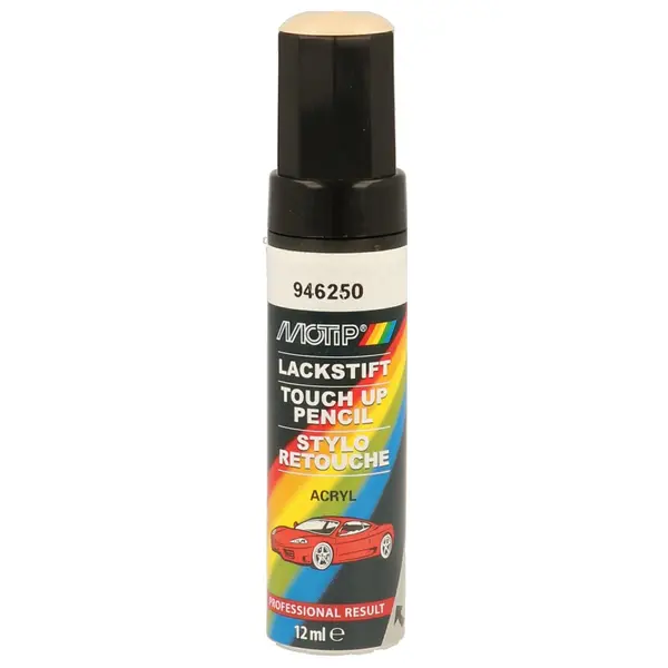 Vopsea auto MOTIP KOMPAKT CAR PAINT beige high gloss 12 ml 946250
