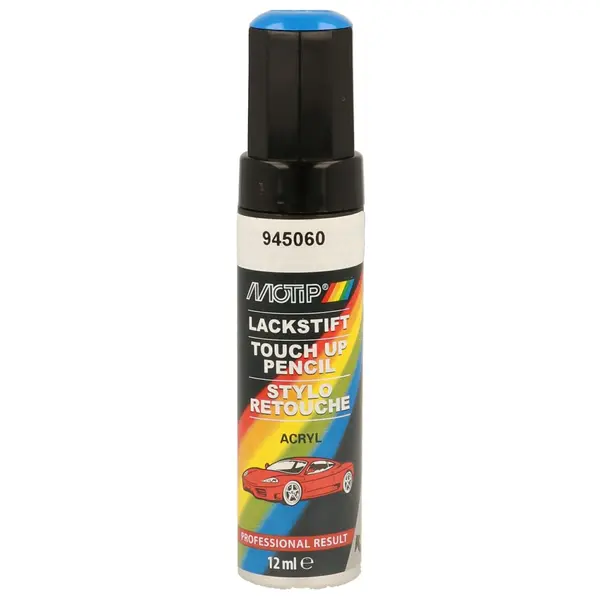 Vopsea auto MOTIP KOMPAKT CAR PAINT blue high gloss 12 ml 945060