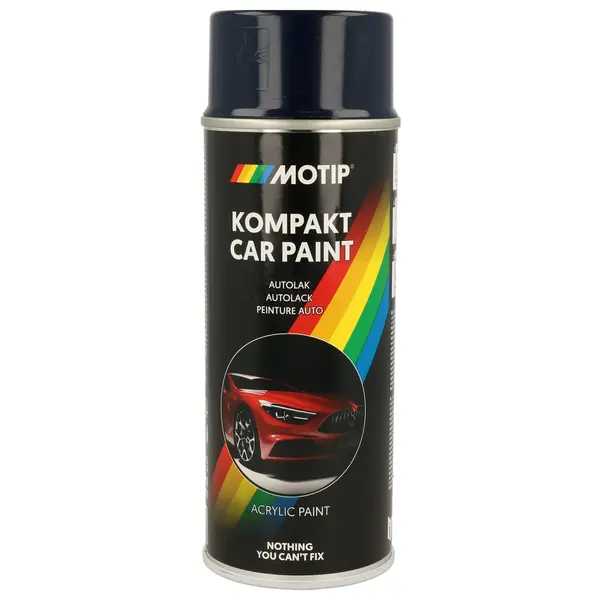 Vopsea auto MOTIP KOMPAKT CAR PAINT blue high gloss 400 ml 44675