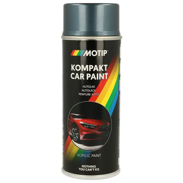 Vopsea auto MOTIP KOMPAKT CAR PAINT blue metallic 400 ml 54660