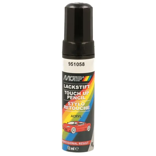 Vopsea auto MOTIP KOMPAKT CAR PAINT grey metallic 12 ml 951058