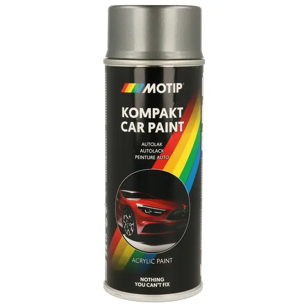 Vopsea auto MOTIP KOMPAKT CAR PAINT grey metallic 400 ml 51043